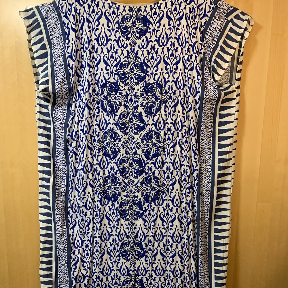 Blue Kaftan